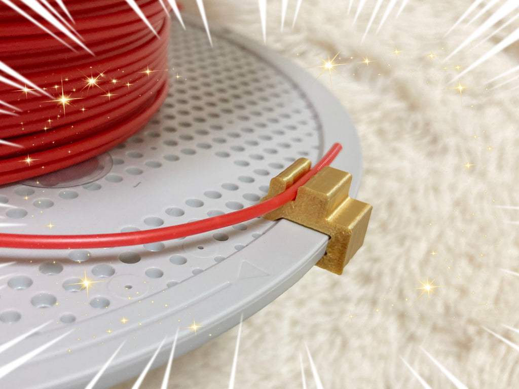 Silk PLA Friendly Filament Clip＿吉田工房