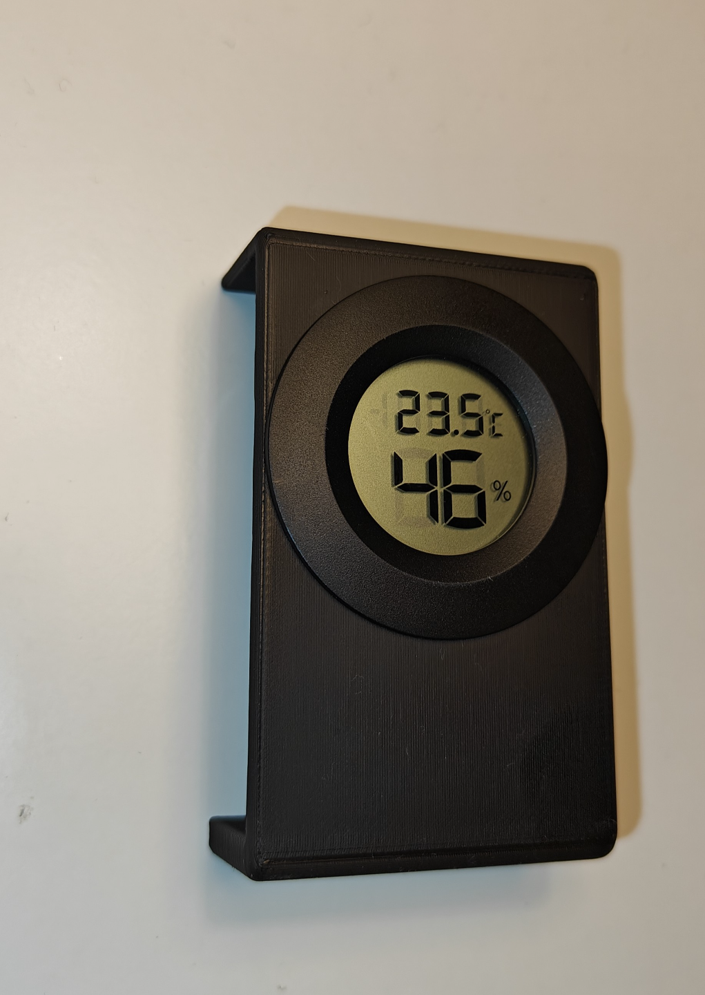 Bambu lab temperature and humidity dial holder