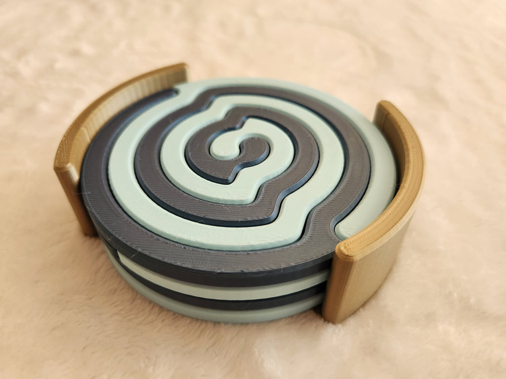 Intertwining Drink Coaster