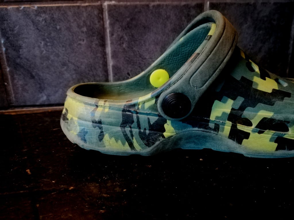 Rivets for kids Crocs (or similar), DIY repair