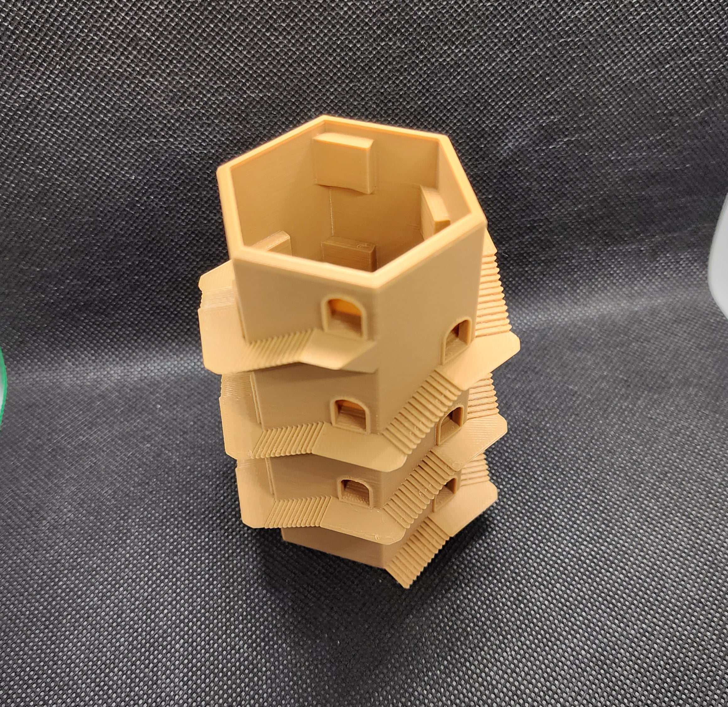 Spiral Tower of Mystery Doors