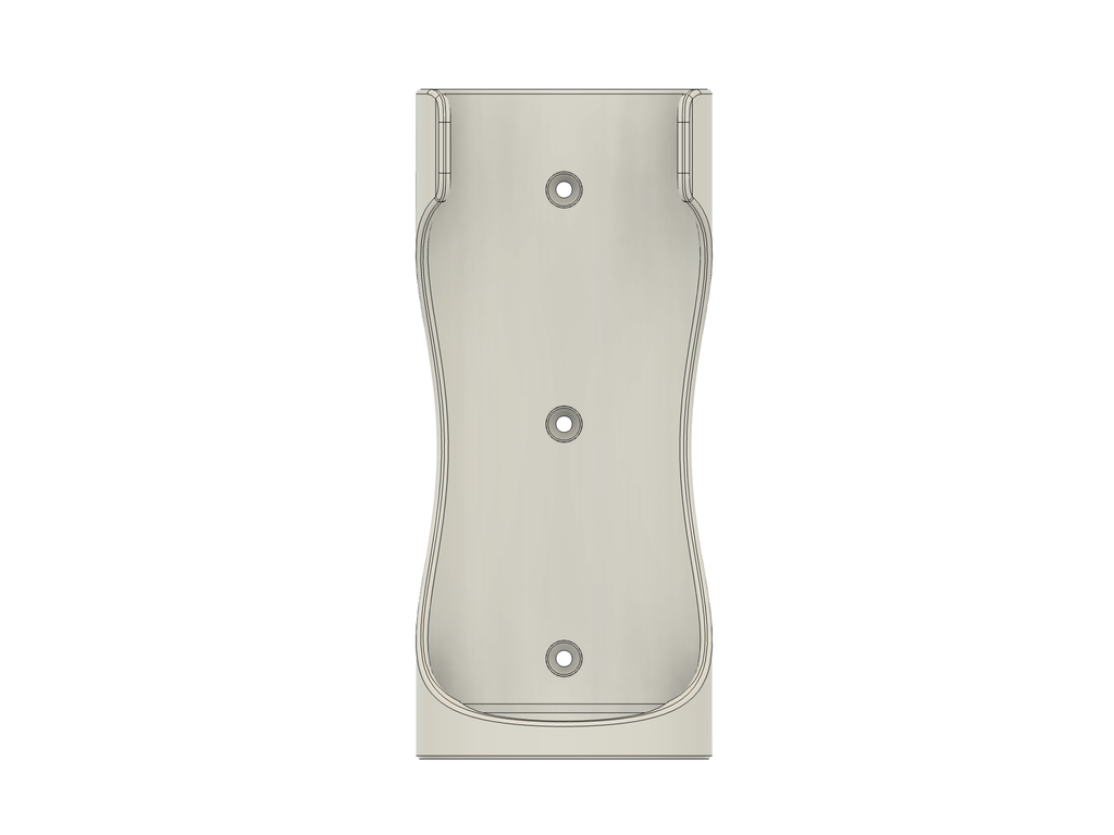 Fire Extinguisher Wall Mount (parametric)