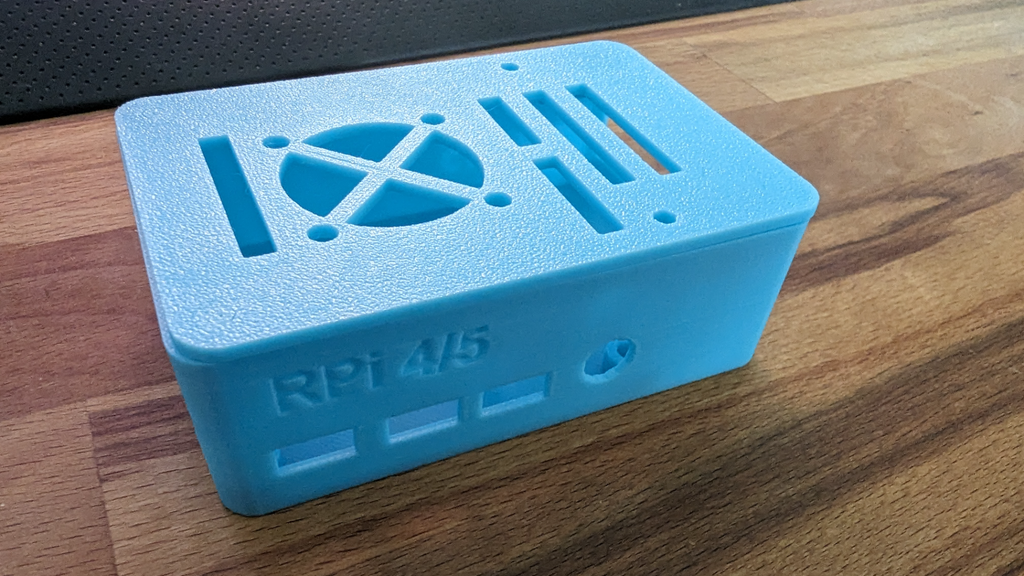 π5 / Raspberry 4 and 5 case - customizable