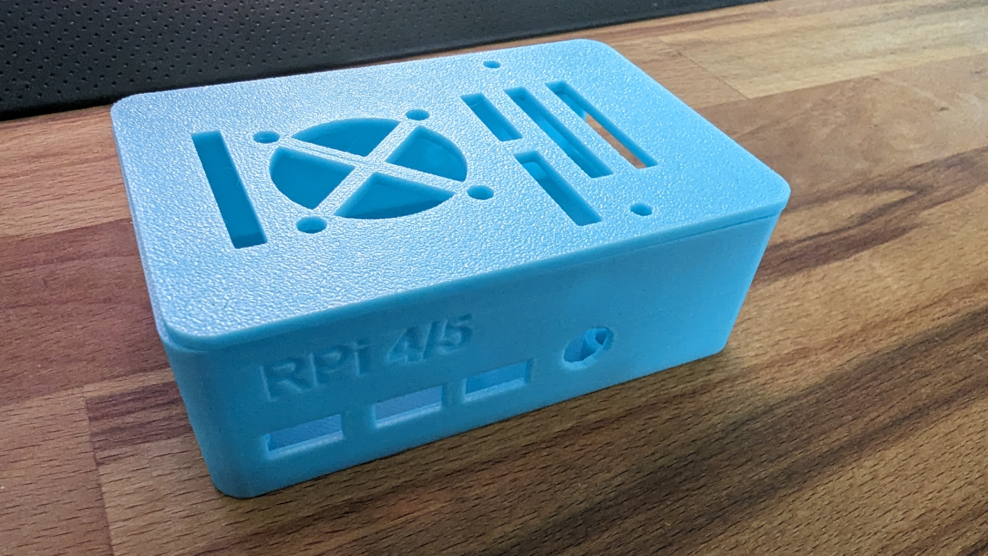 π5 / Raspberry 4 and 5 case - customizable