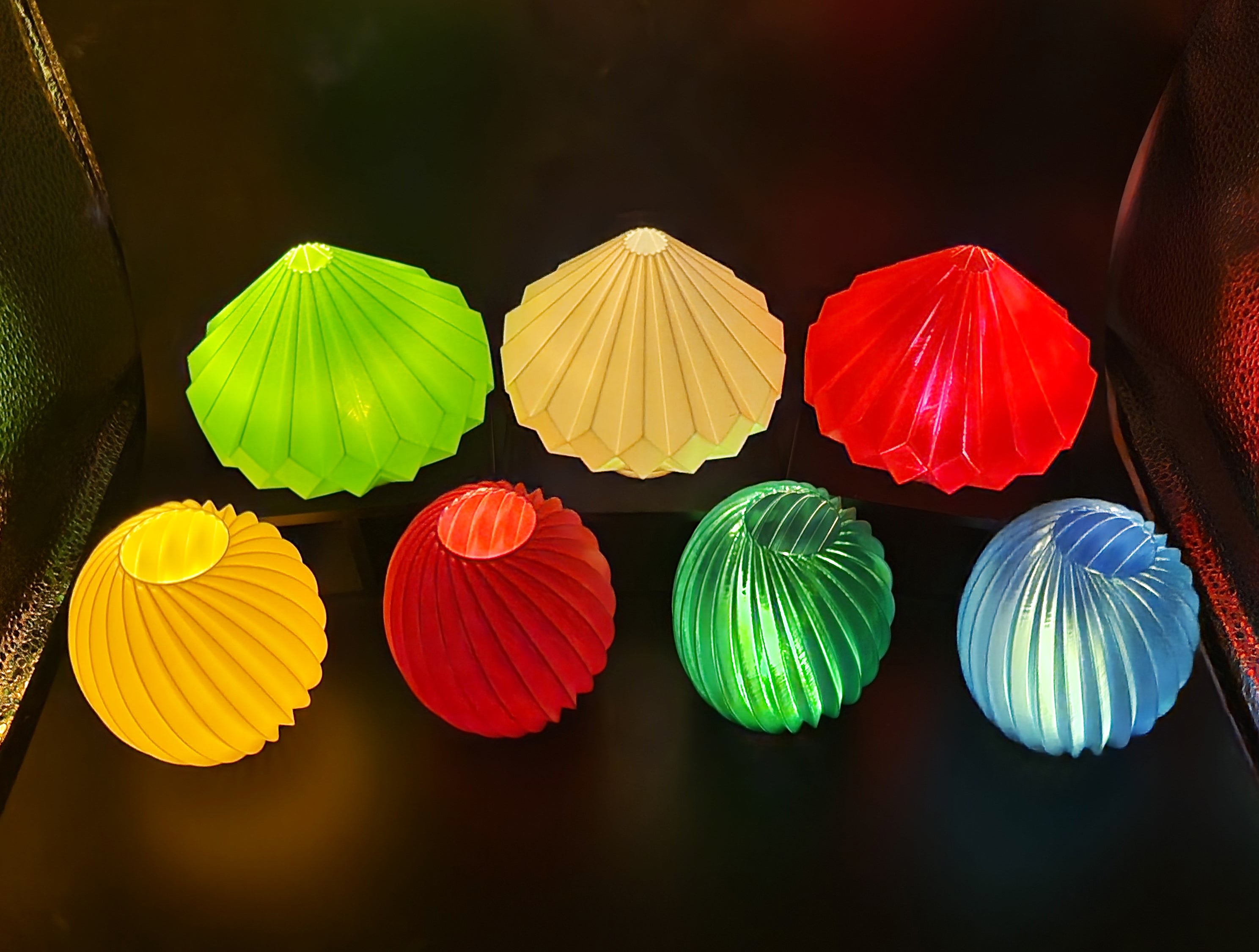 LED Votive Covers - Vase Mode