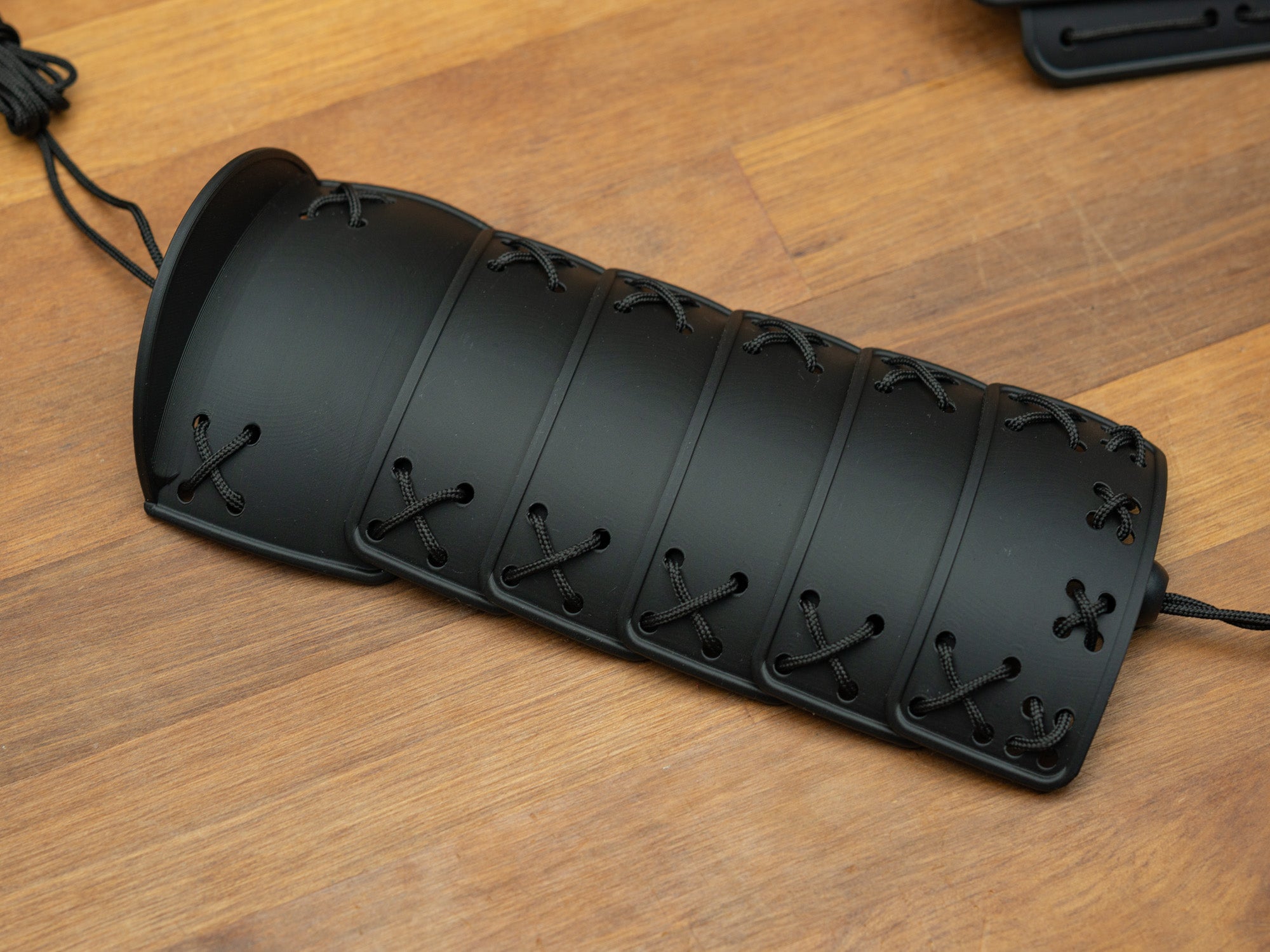 Kids samurai cosplay armor plates