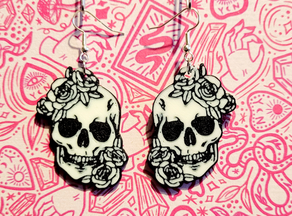 Sugar Skull Earrings