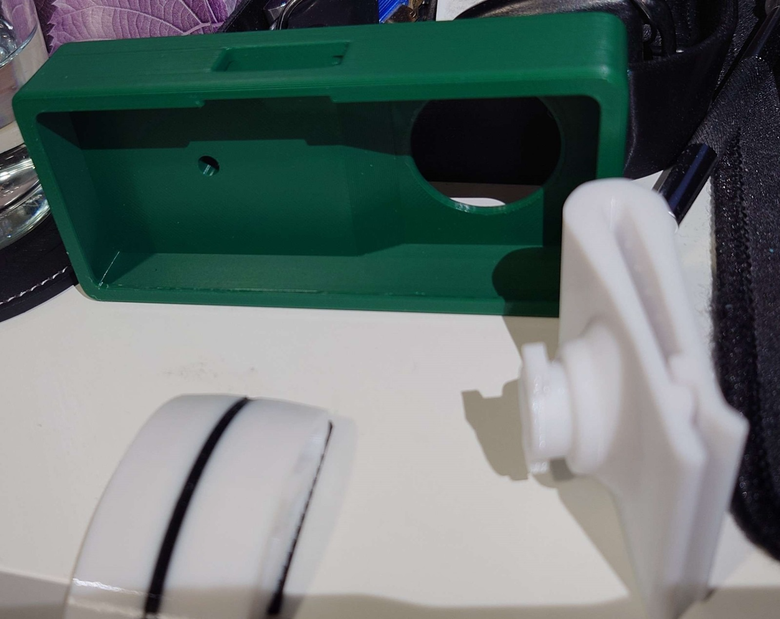 Case & Belt Clip - Alpharad Club Booster V2 Remote