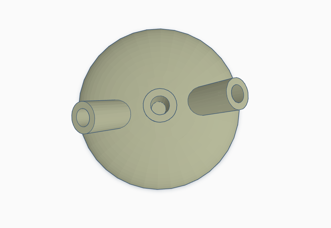 Flag Stand (5mm poles, Supports 3 flags)