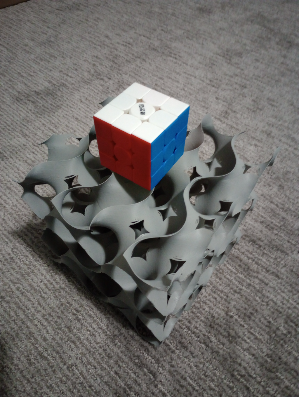 Gyroid Infill Cubes