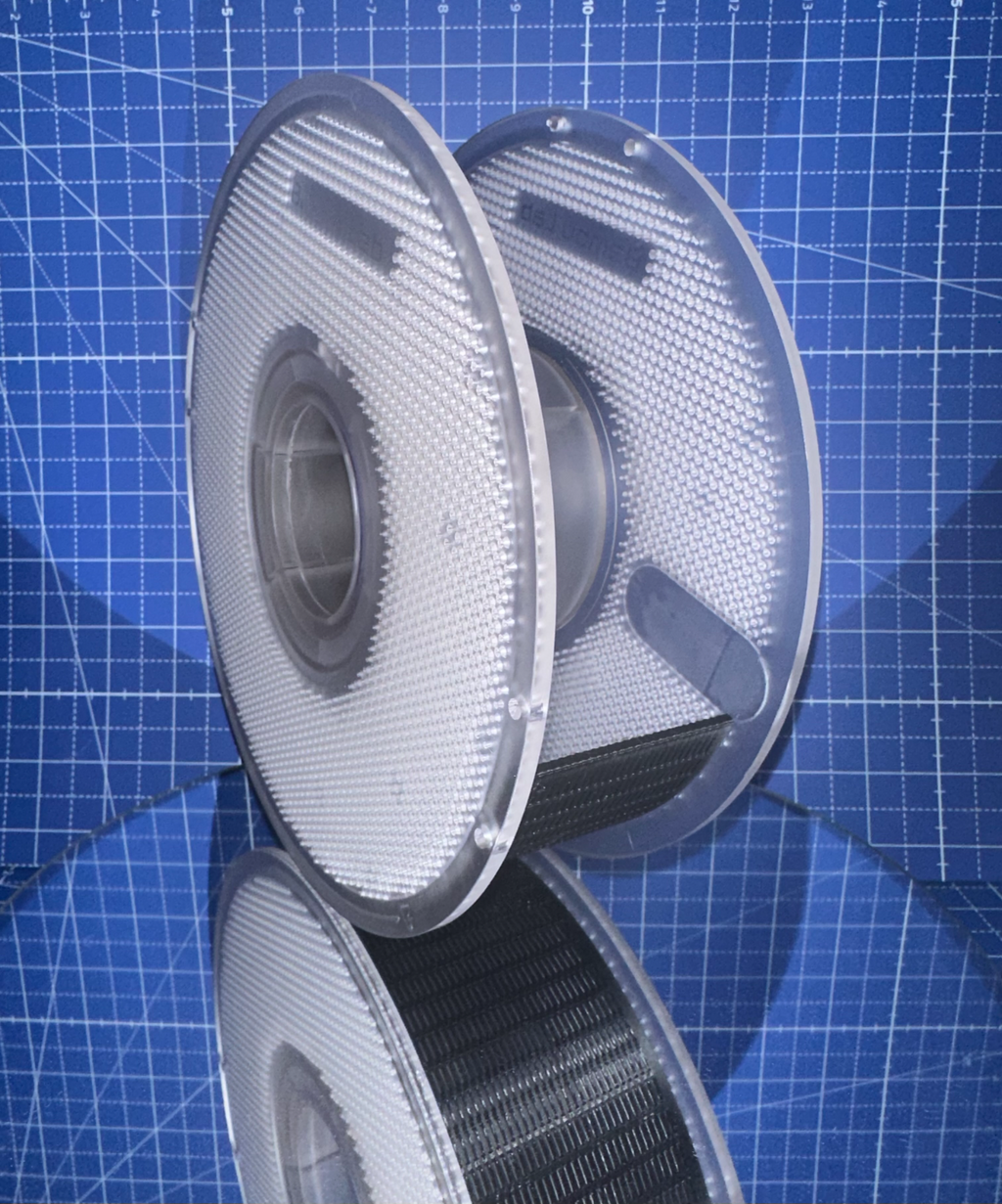 Desiccant Spool-Basket for drying with Bambu Lab spools
