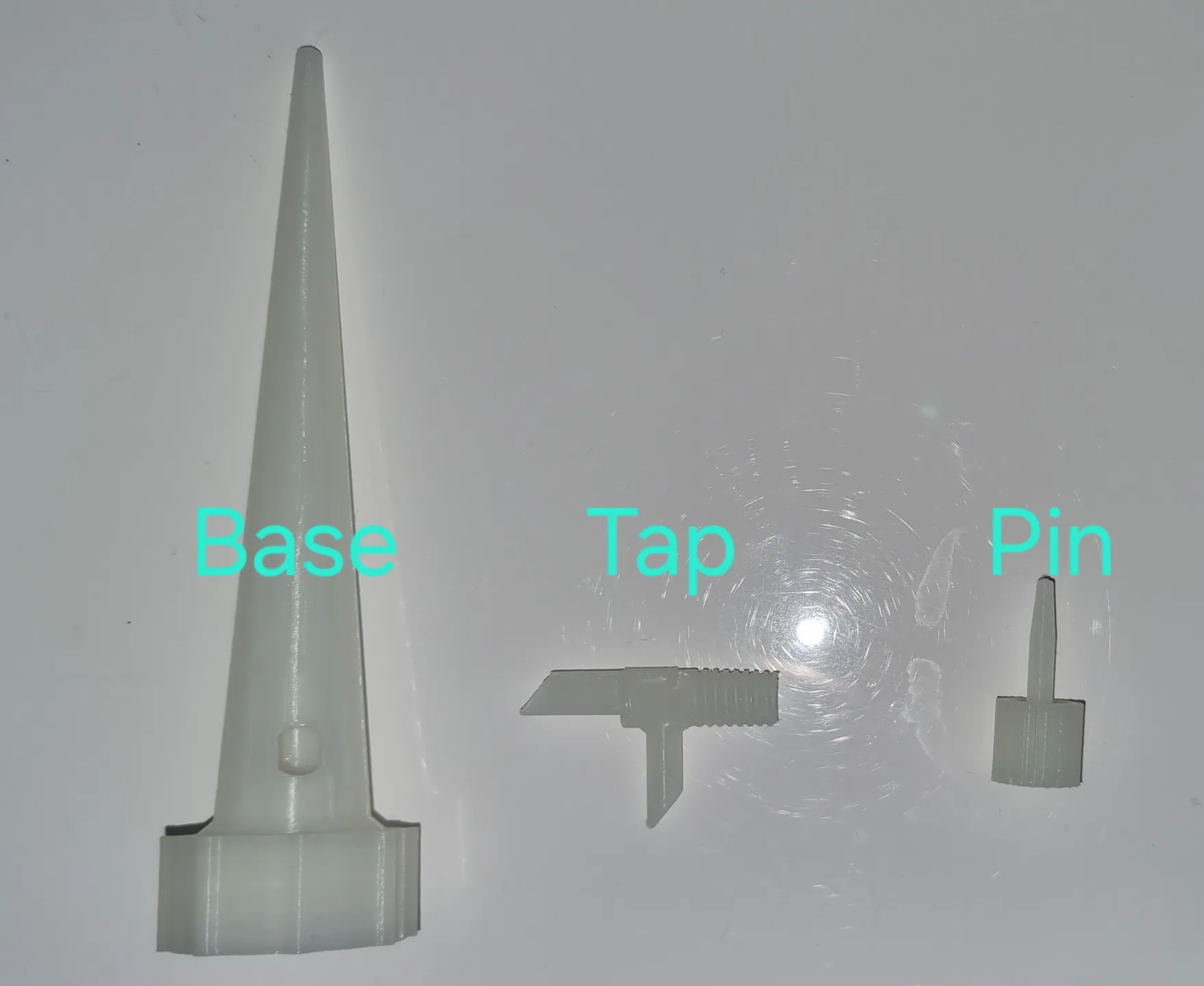 Adjustable Drip Waterer PET-Bottle