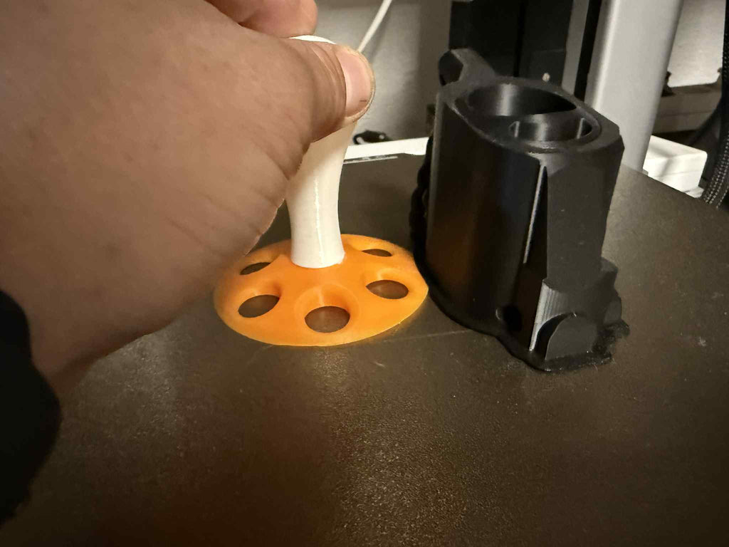 Bed scraper, spatula