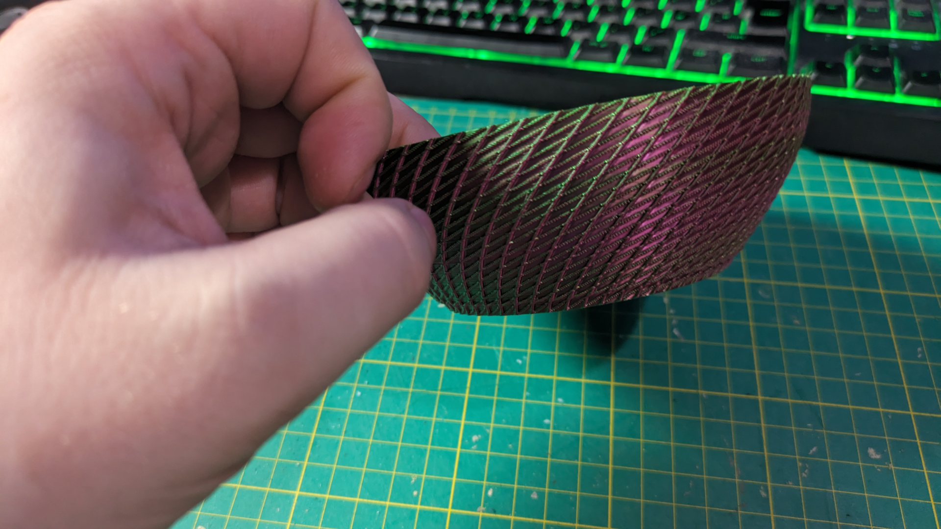 Bowl With Scales
