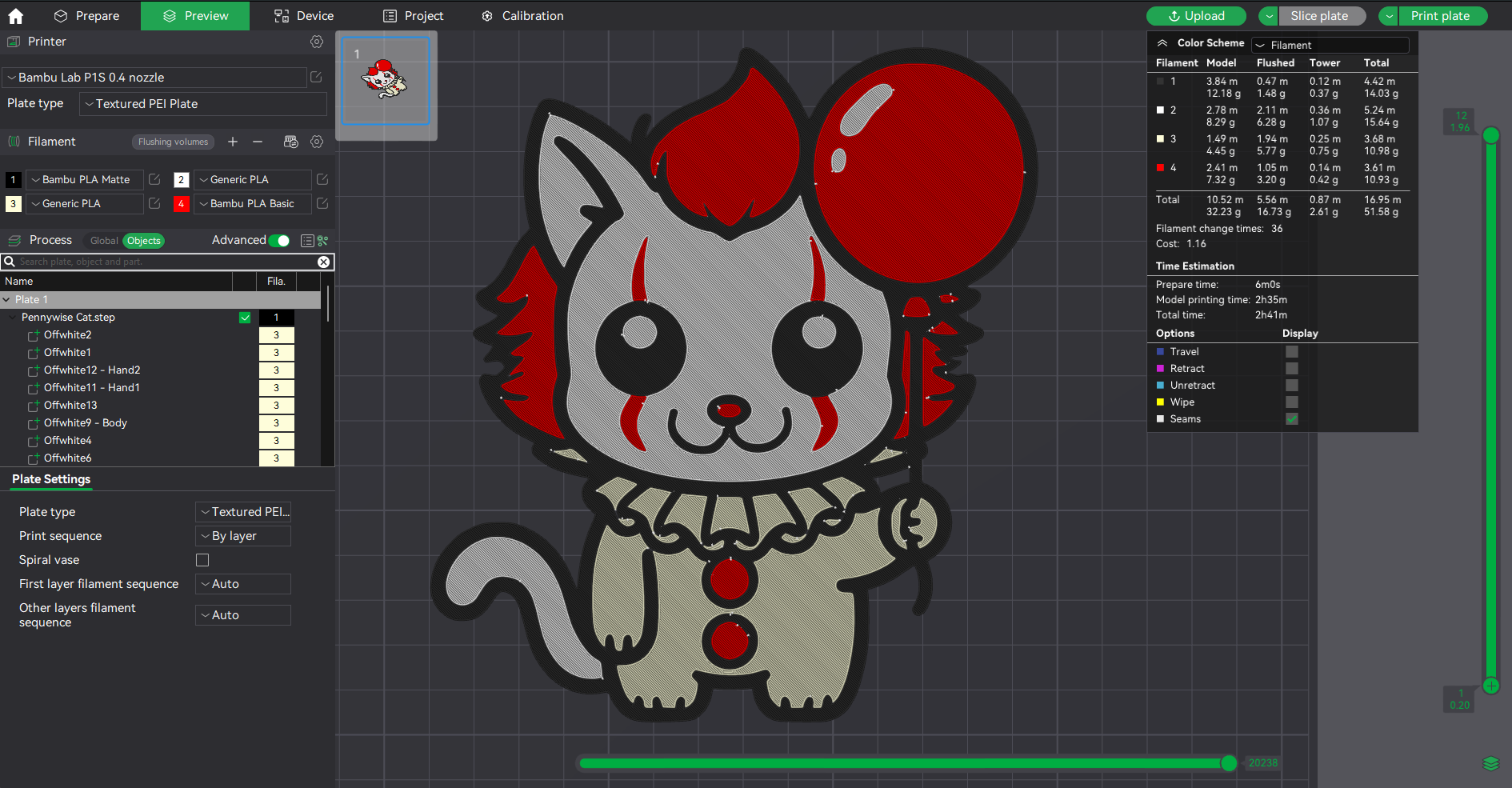 Pennywise Cat