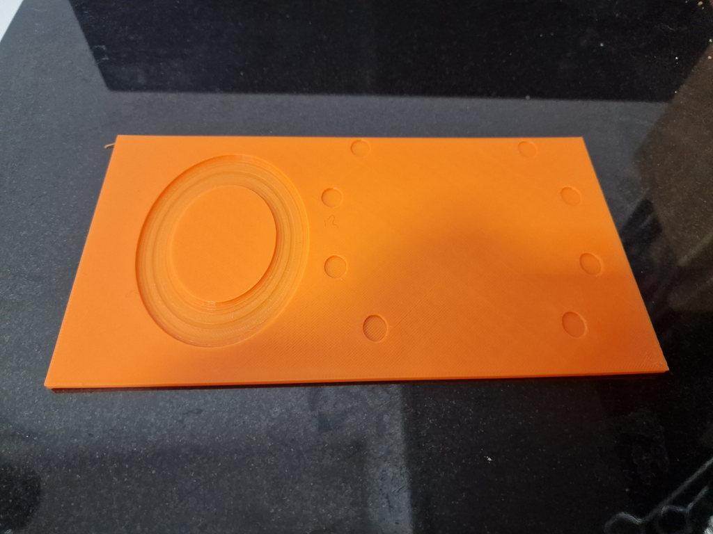 Base for Crab spoon rest by Adam