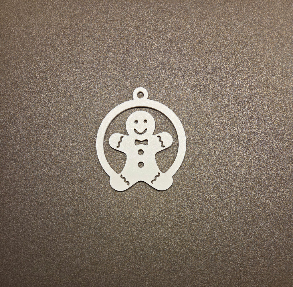 Omino di Pan di Zenzero - Gingerbread Natalizio