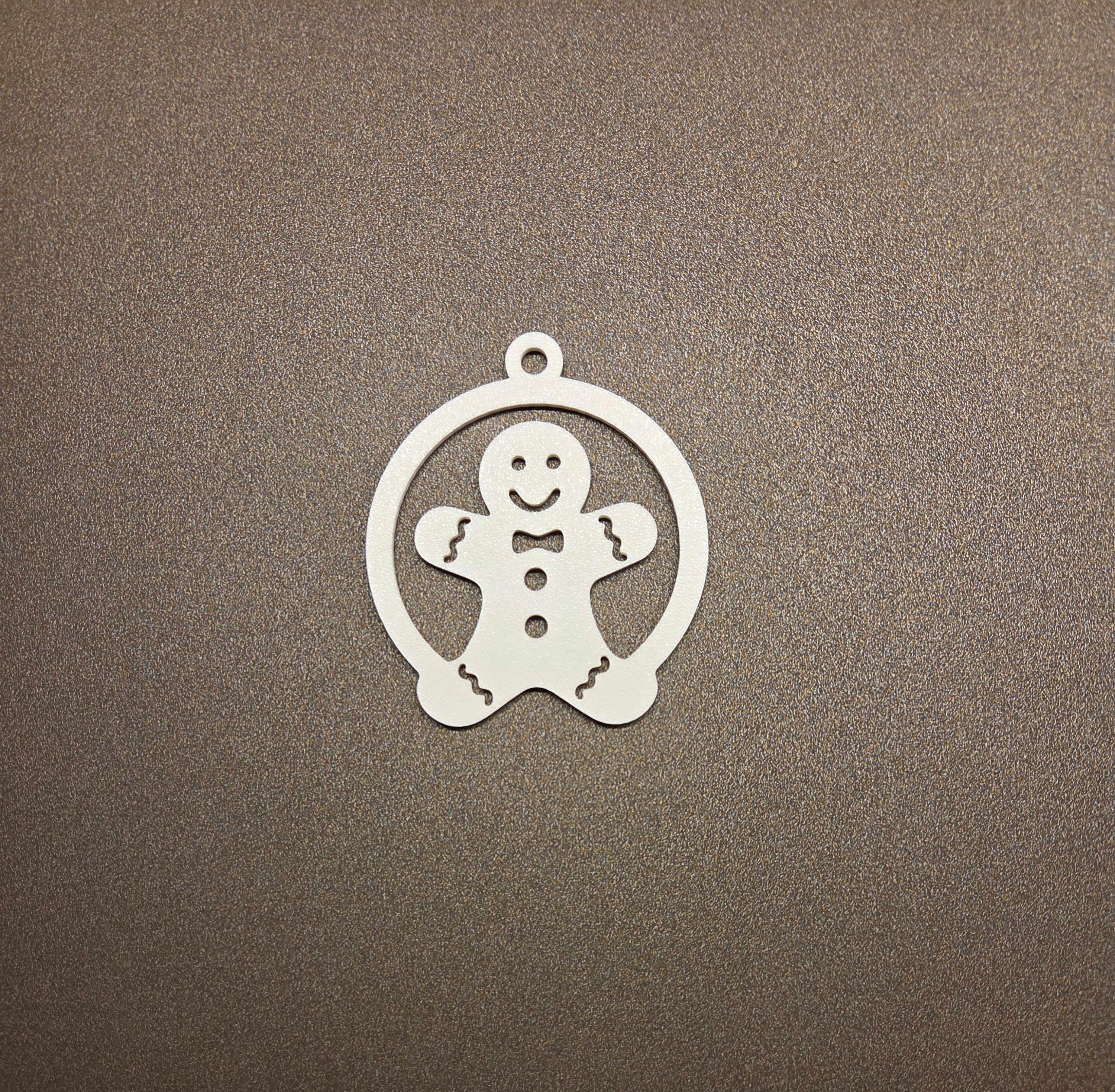 Omino di Pan di Zenzero - Gingerbread Natalizio