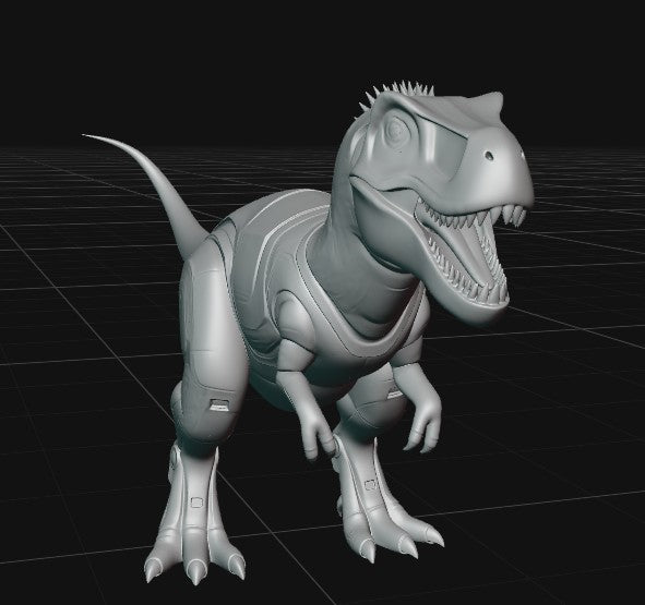 robot dinosaur