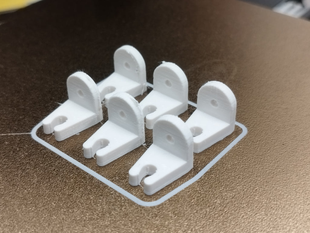 Holder for jalousie