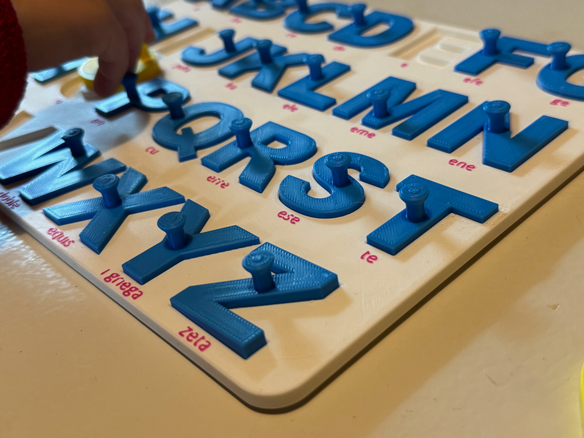 Alphaboard Adventure