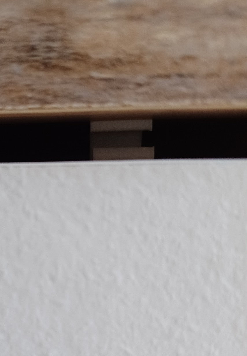 Simple 2-Part Drawer Stopper – Holds Drawer Closed