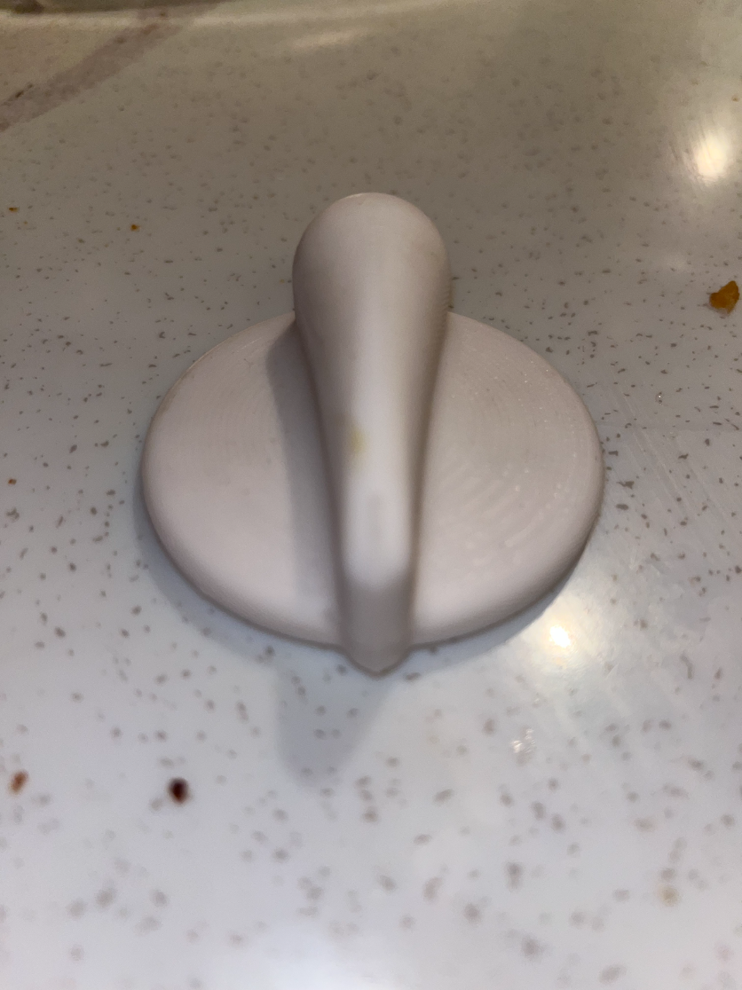 GE Spectra Stove Knob