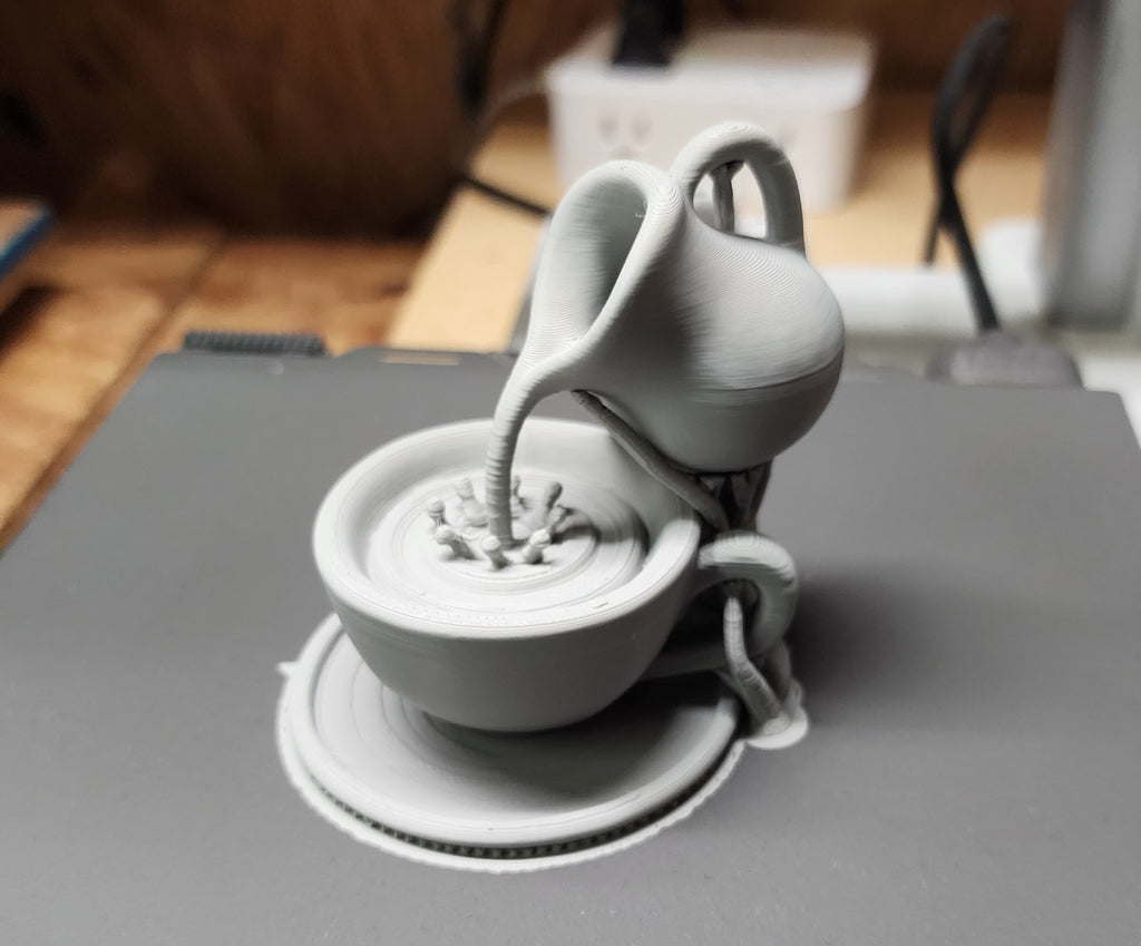 Impossible Pour 1-piece model