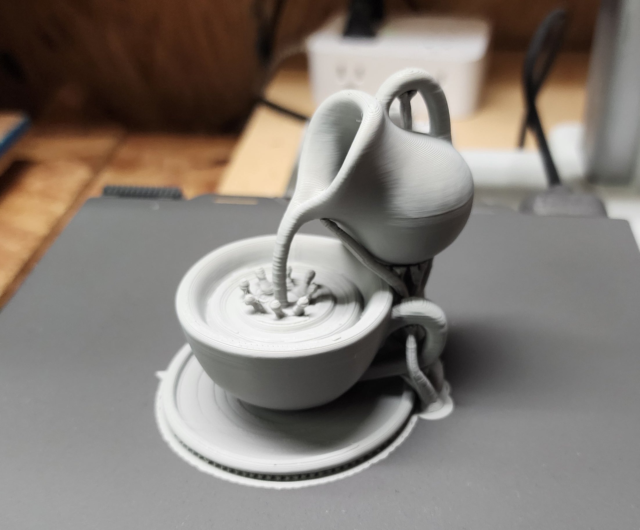 Impossible Pour 1-piece model