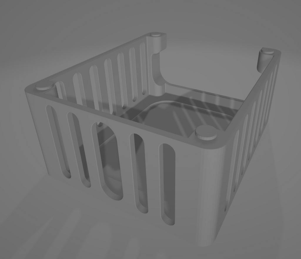 Stackable basket/organizer