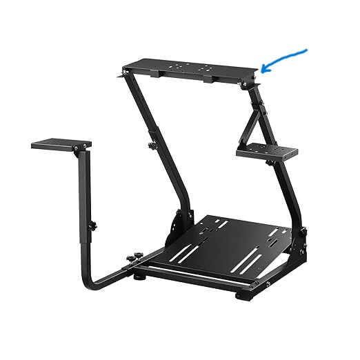 Racing Wheel Mount Keyboard Tray