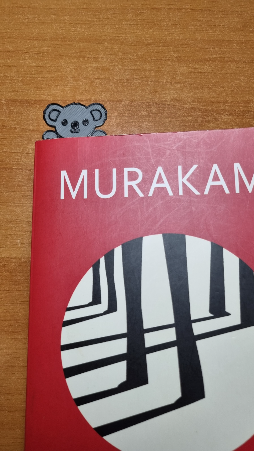 Cute Koala Bookmark (No AMS)