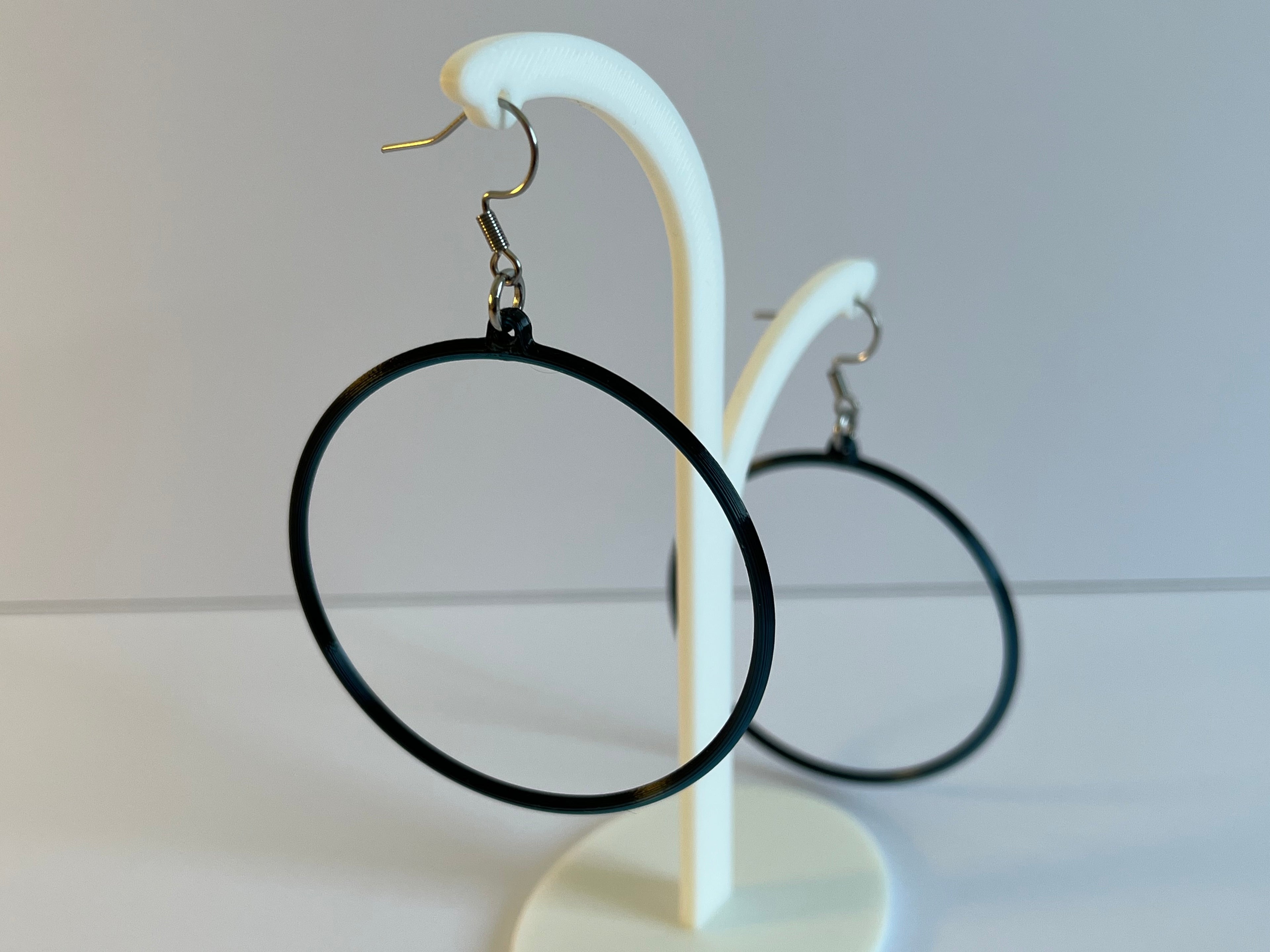 Hoop Earrings (Parametric)