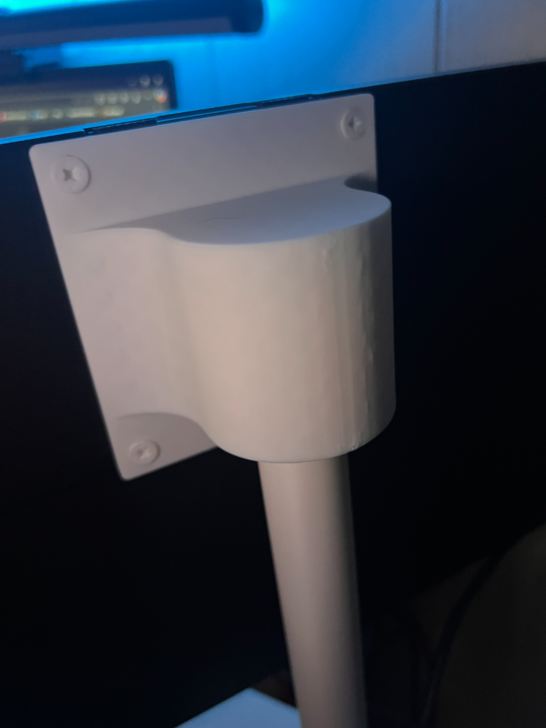 Portable monitor mount