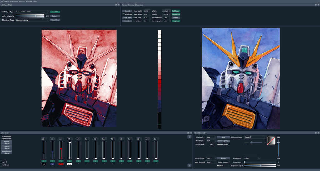 RX-93 Nu Gundam Hueforge