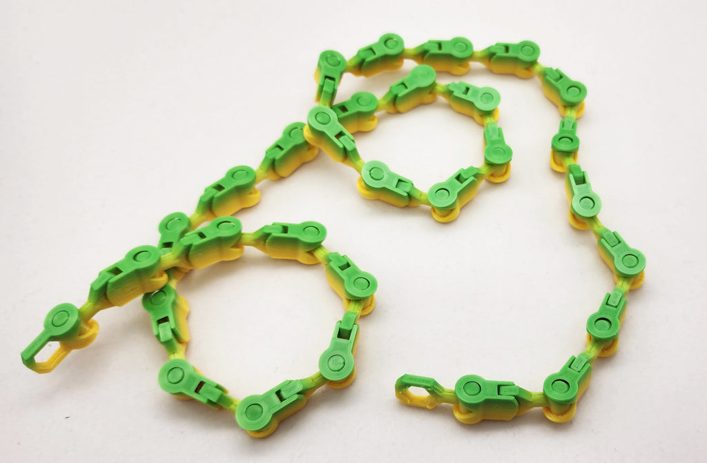 Universal Joint Chain - Print in Place