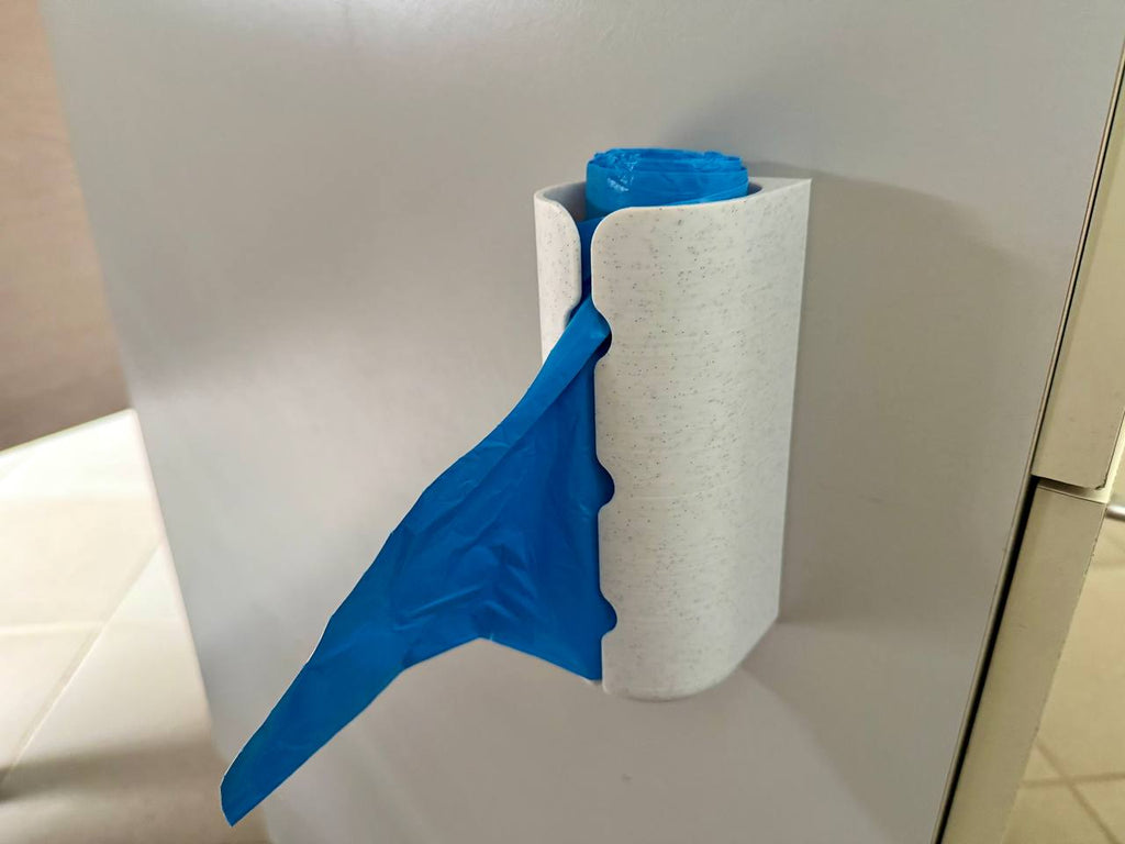 Functional Trash Bag Holder