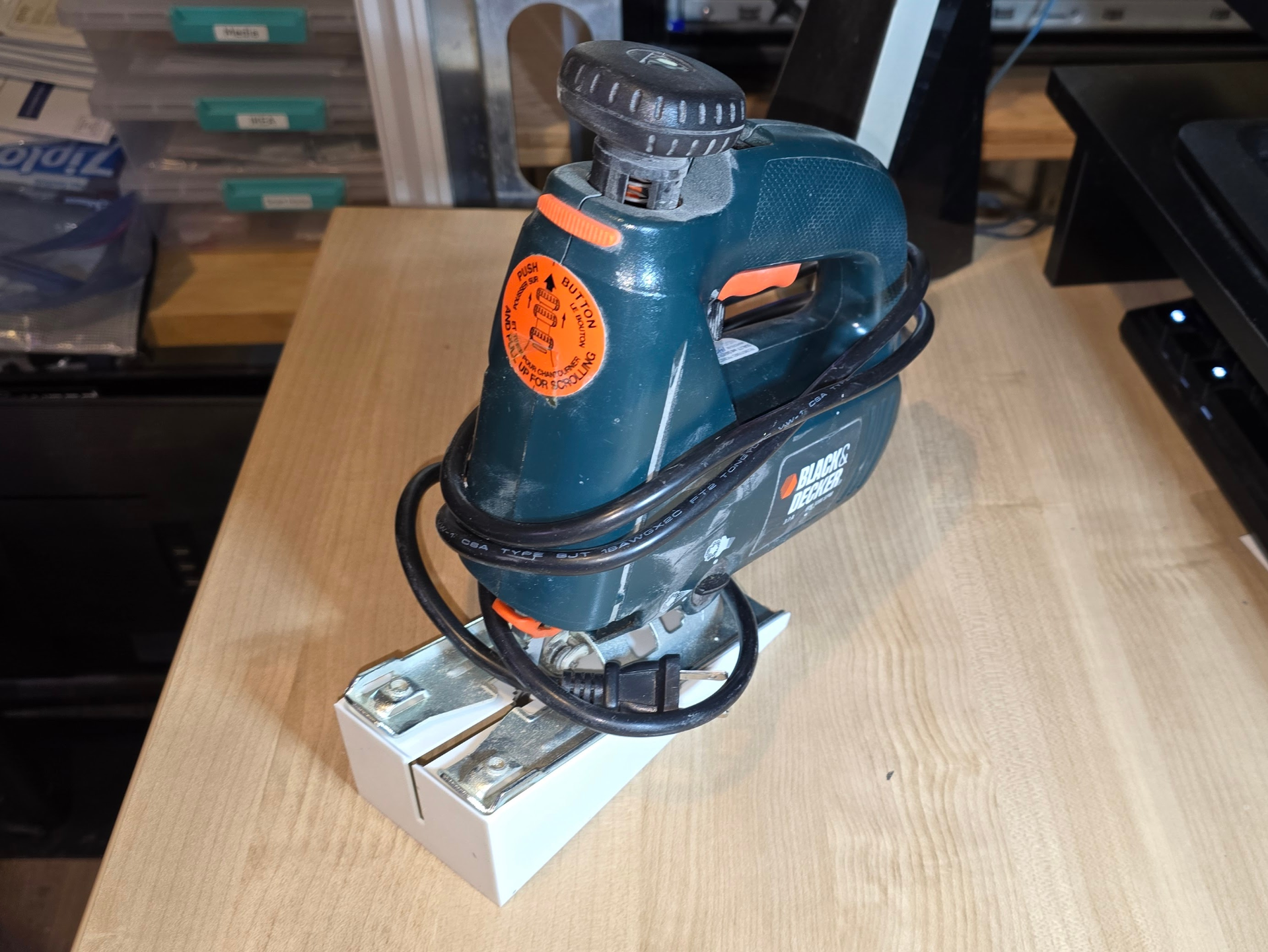 Black & Decker Jig-Saw Stand (JS350)