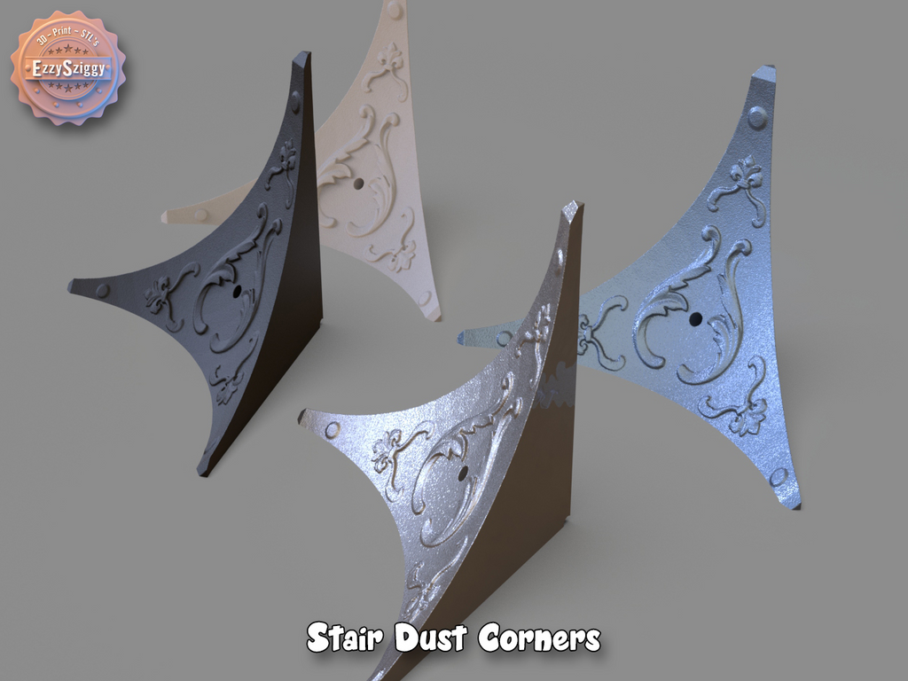 Stair Dust Corners