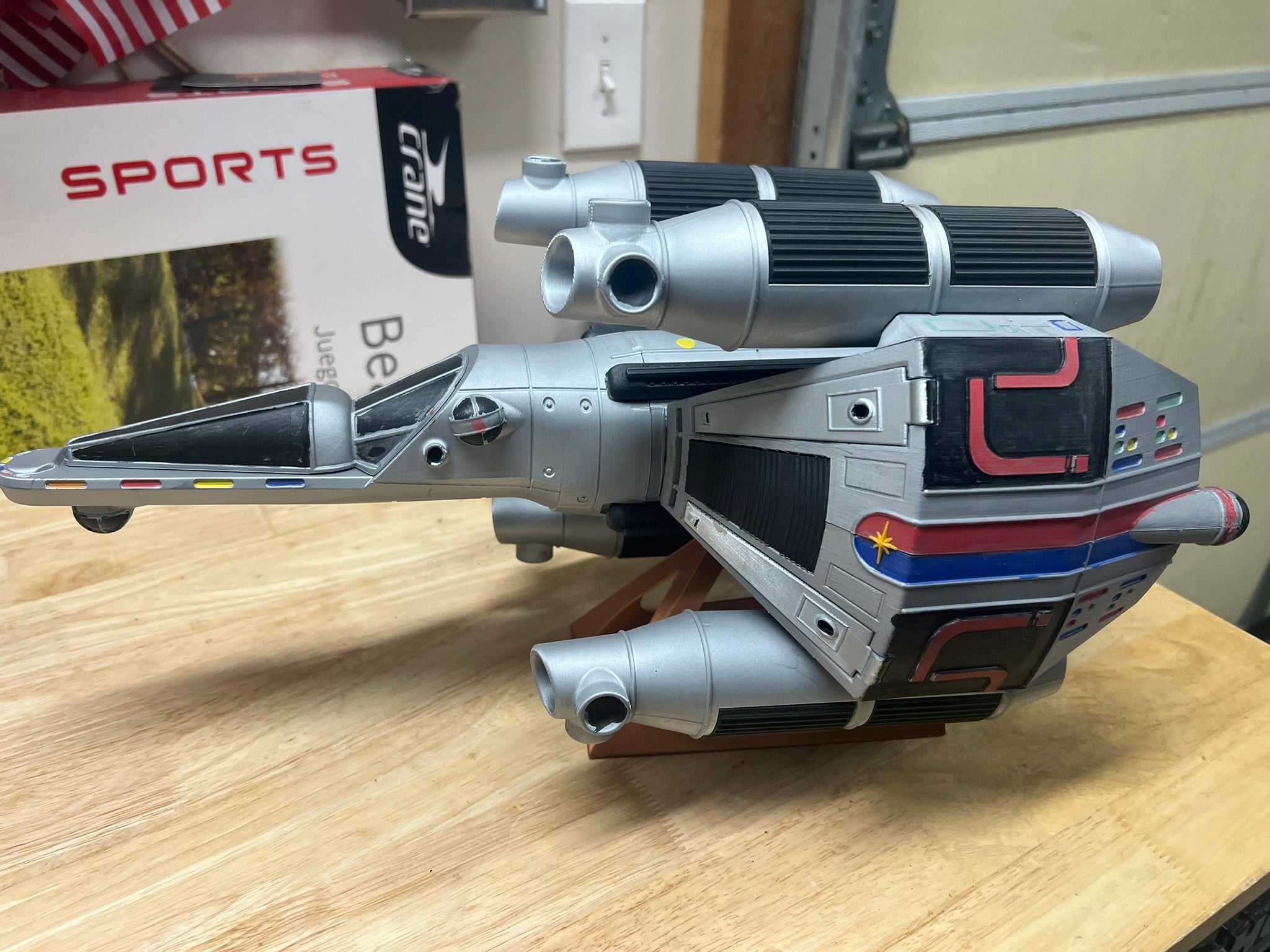 Gunstar 1 Last Star Fighter