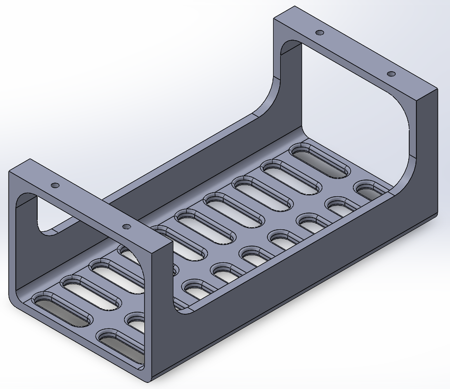 Under Desk Cable Tray