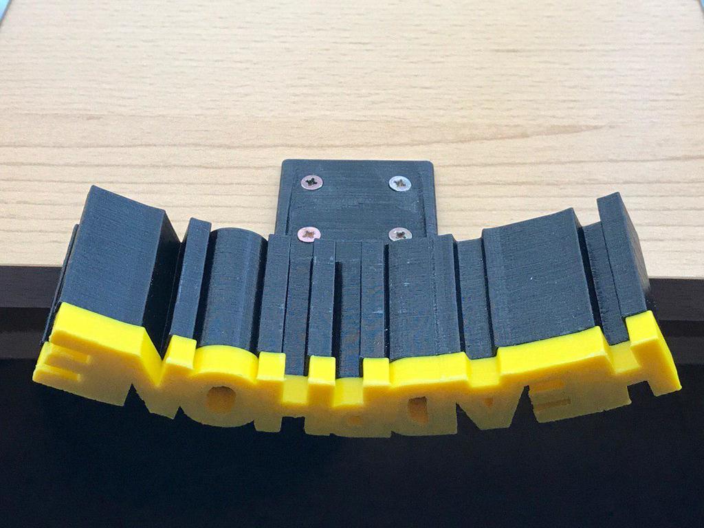 Headphone Holder for unter desk mount