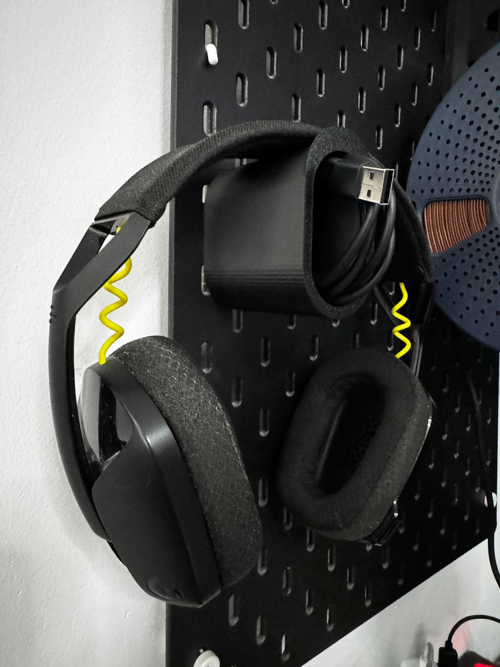 Ikea Skadis Headphone Holder