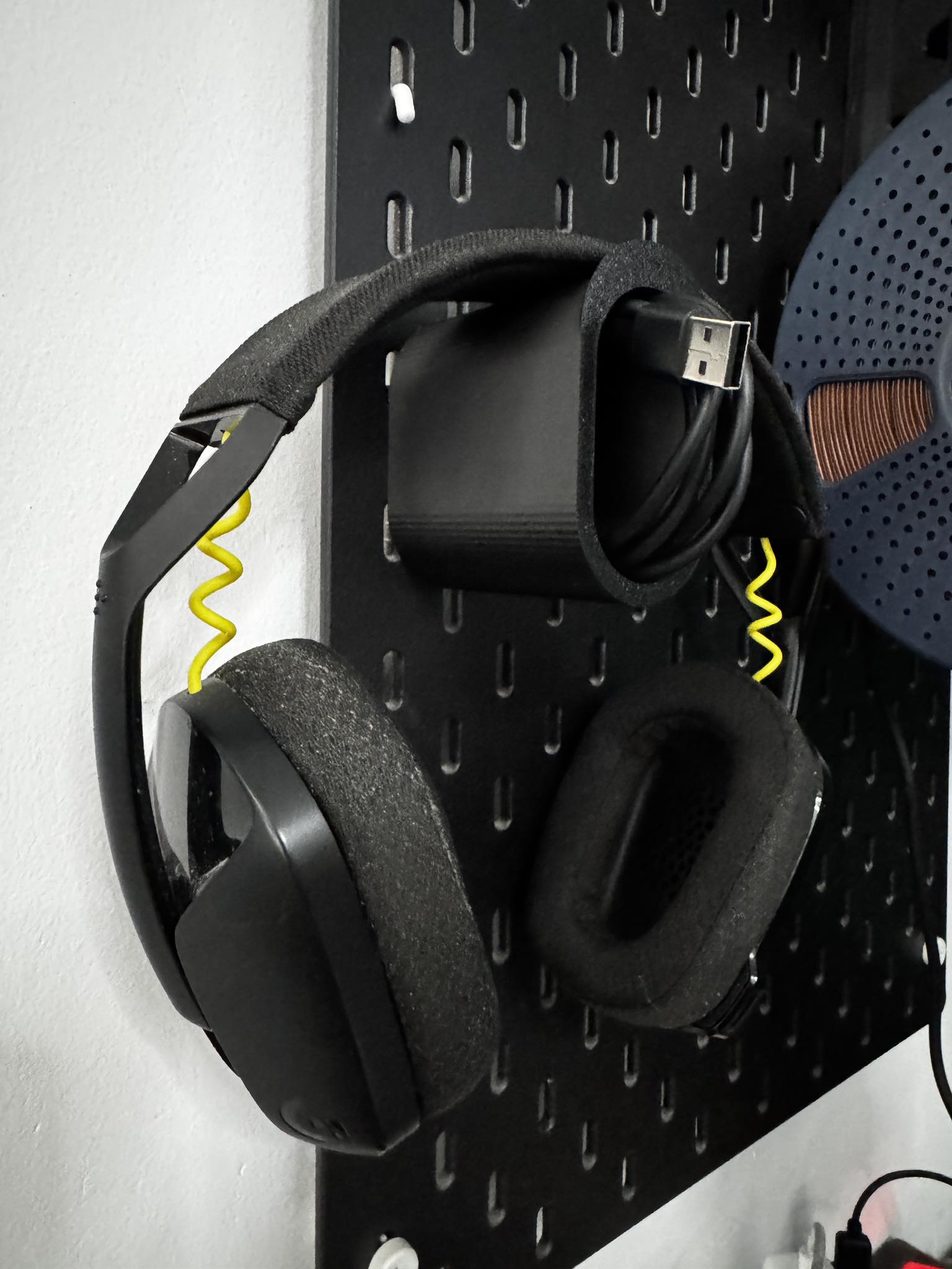 Ikea Skadis Headphone Holder