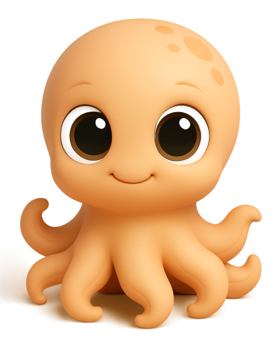 cute octopus