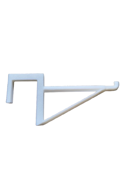 window hook for Christmas lights