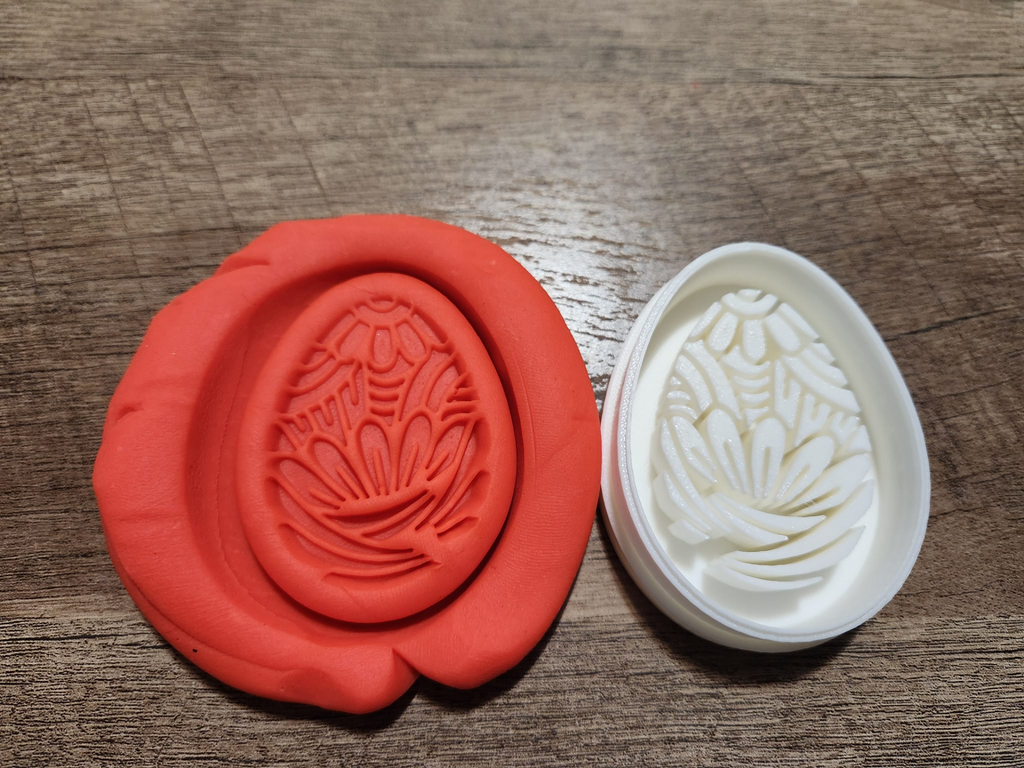 Easter egg cookie or Play-Doh cutter set of 6