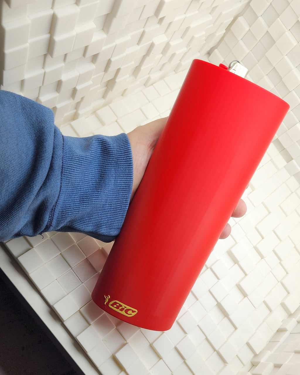 Even Harder to Steal Bic Lighter Case