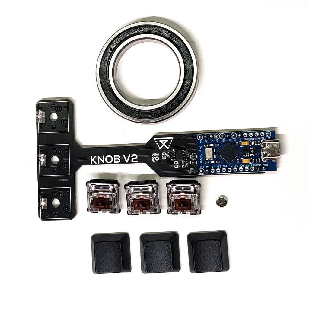 KNOB V2 OpenSource Media Controller