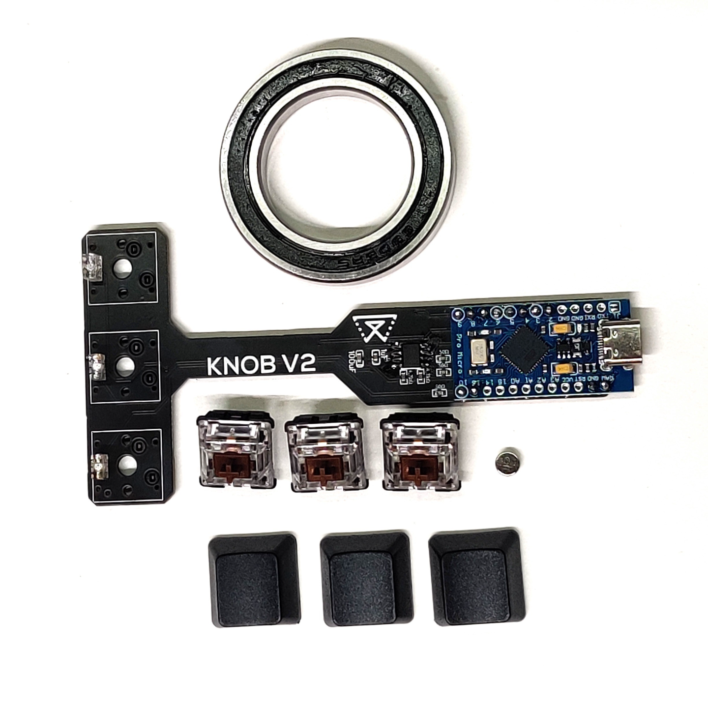 KNOB V2 OpenSource Media Controller